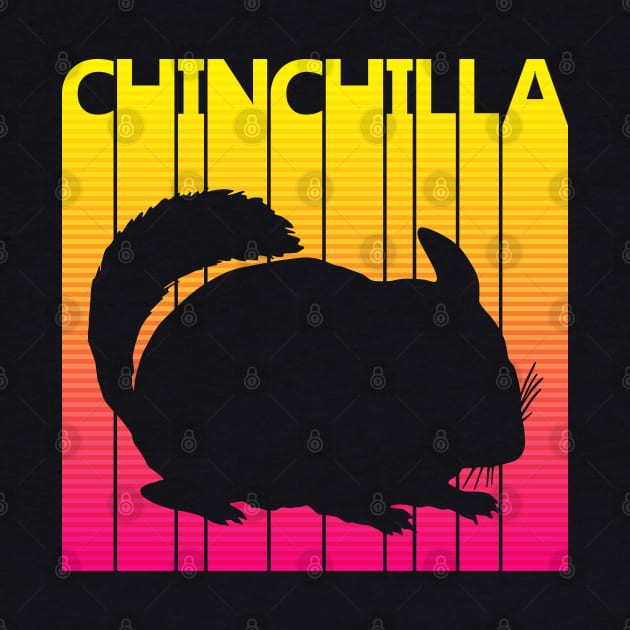 Vintage Retro Chinchilla Gift by GWENT